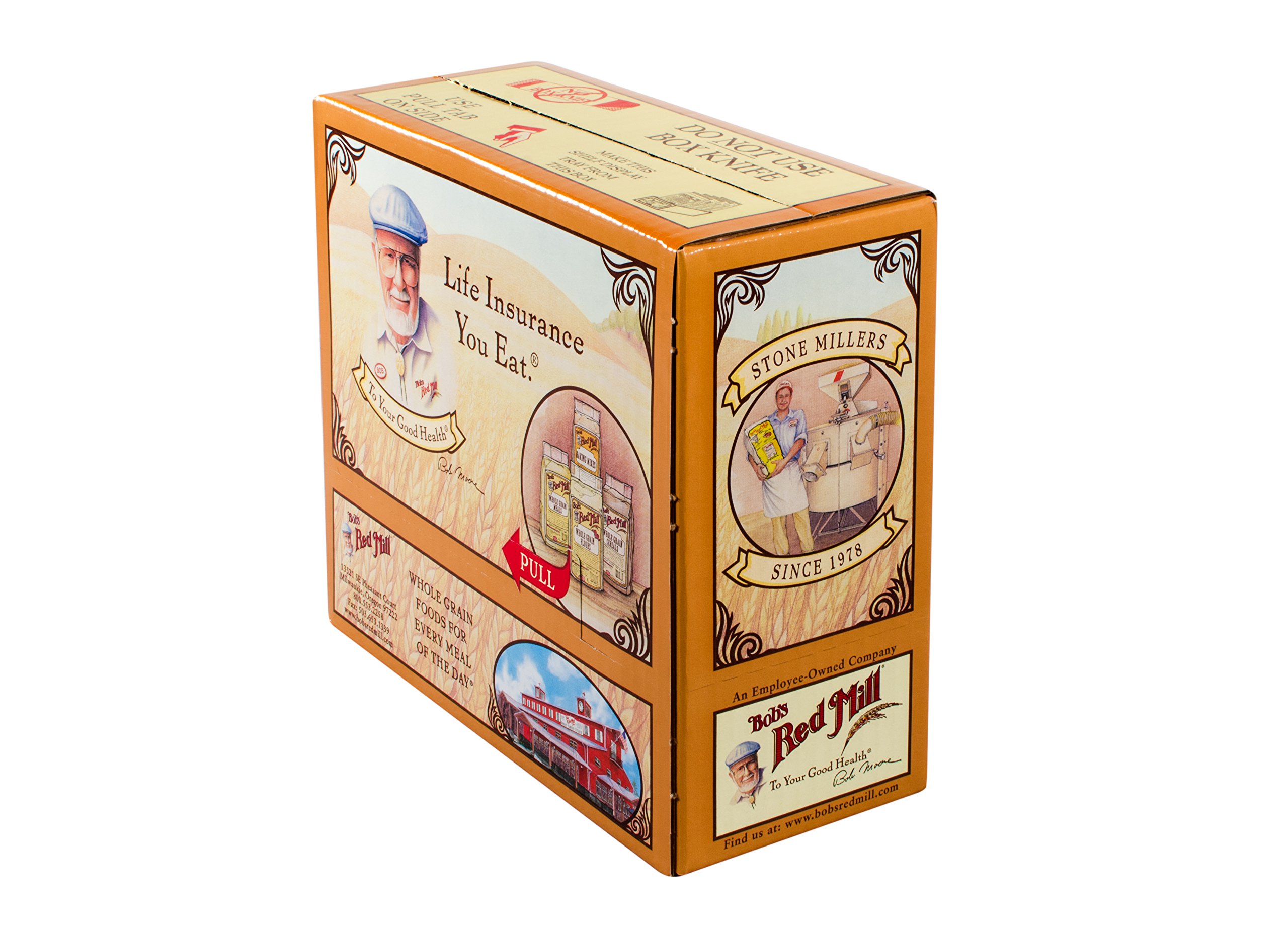 Bob's Red Mill Gluten Free All Purpose Baking Flour - 22 Oz (4 Pack) | Ideal for Cookies, Cakes & Bread | Vegan & Wheat Free Baking Essential