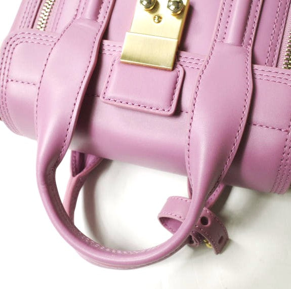 3.1 Phillip Lim Pashli Mini Satchel Leather Crossbody Bag - Stylish & Durable for Work, Travel & Everyday Use