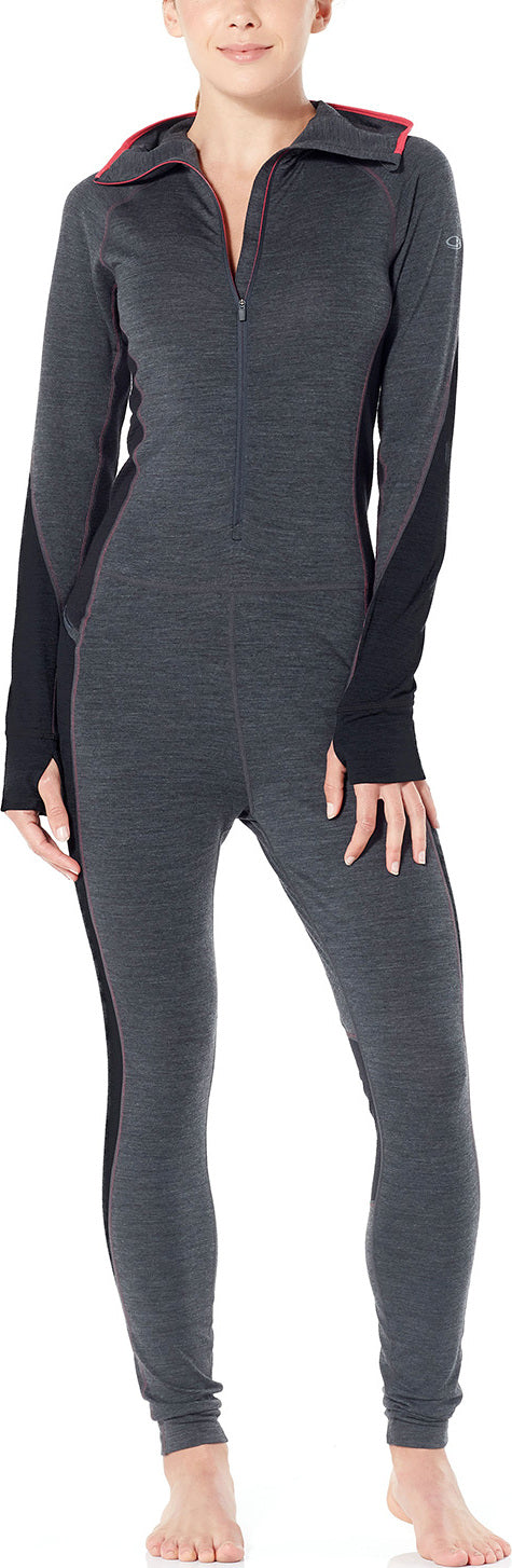 200 Zone One Sheep Suit for Women - Warm Thermal Underwear Base Layer for Cold Weather - Perfect for Skiing, Hiking & Winter Outdoor Activities