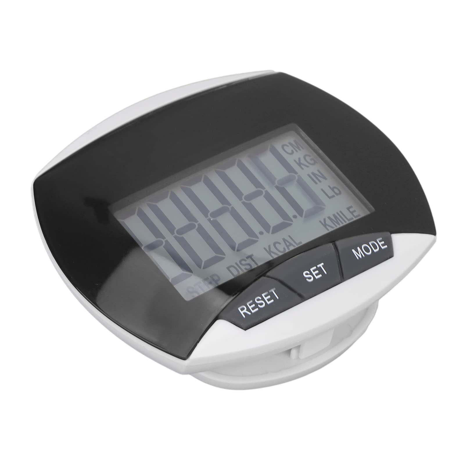Kadimendium Pedometer - ABS Adjustable Step Counter with Calorie Tracker for Walking, Running & Morning Exercise - Fitness Tracker for Men & Women