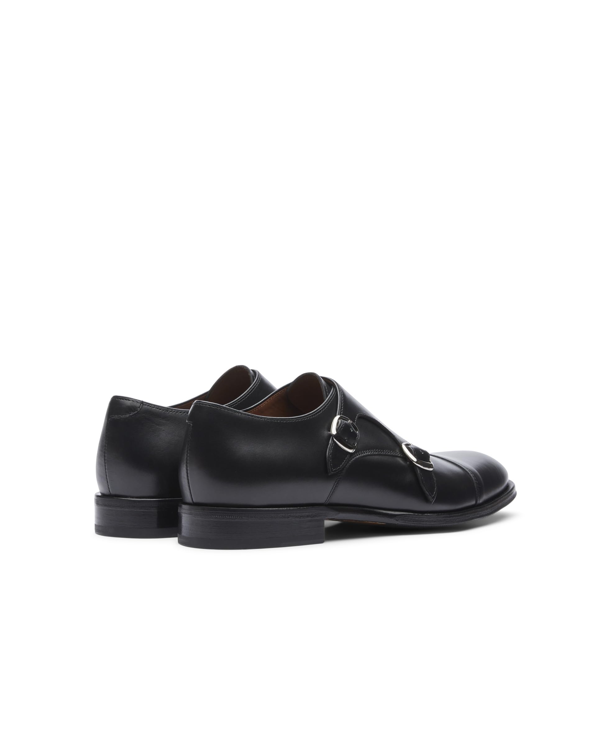 Men's Double Buckle Casual Shoes - Comfortable Slip-On Loafers for Business & Travel | Perfect for Office, Driving & Daily Wear