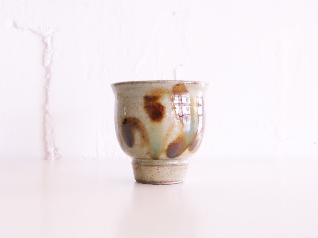 Premium Yunomi Japanese Tea Cup by Yukutaya Gama - Handcrafted Ceramic Tea Drinking Cup for Matcha, Sencha & Daily Tea Ceremony - Perfect Gift for Tea Lovers