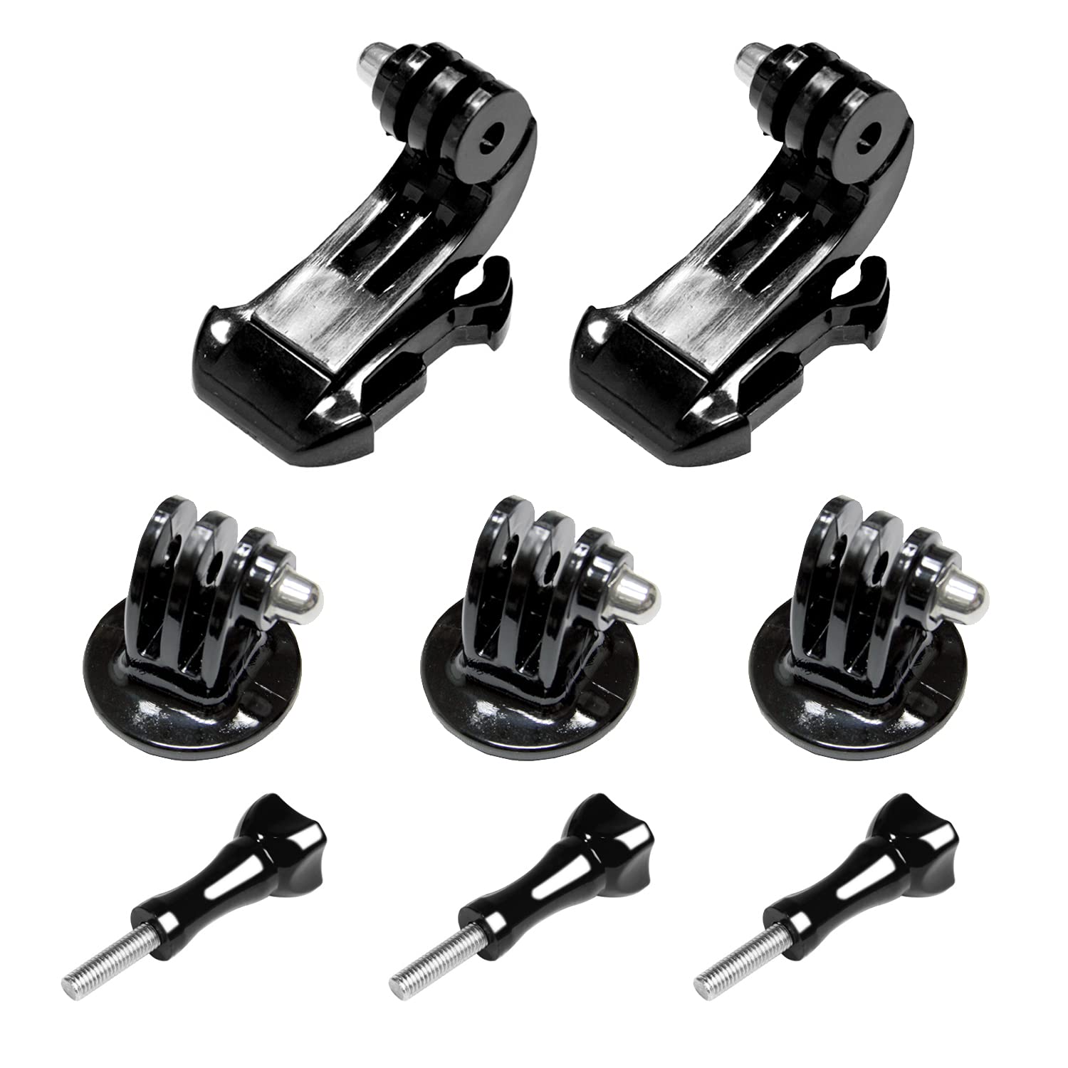 GoPro Hero 1-4 Thumbscrew 45mm - Durable Camera Mount for Travel Vlogging & Action Shots