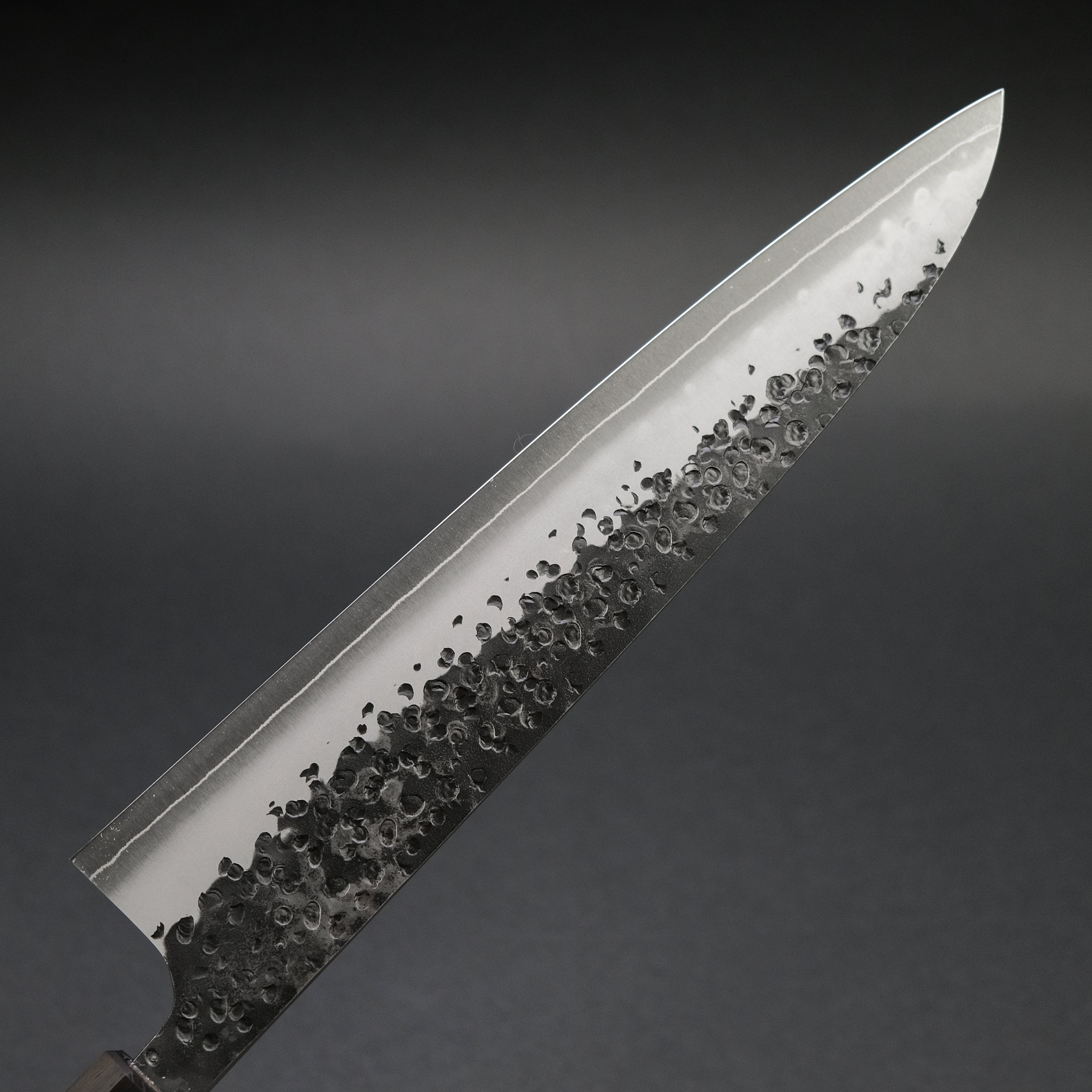 Premium Konosuke YS Gyuto 240mm Japanese Chef Knife with Khii Enju Wood Handle - Perfect for Sushi, Meat Cutting & Professional Kitchen Use
