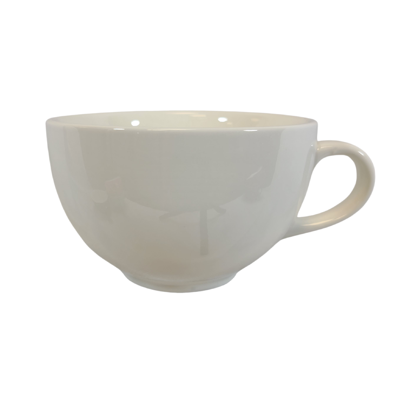 Premium Latte Bowl - 16oz (470ml) Ceramic Coffee Mug for Lattes, Cappuccinos & Hot Drinks - Perfect for Home, Office & Cafe Use