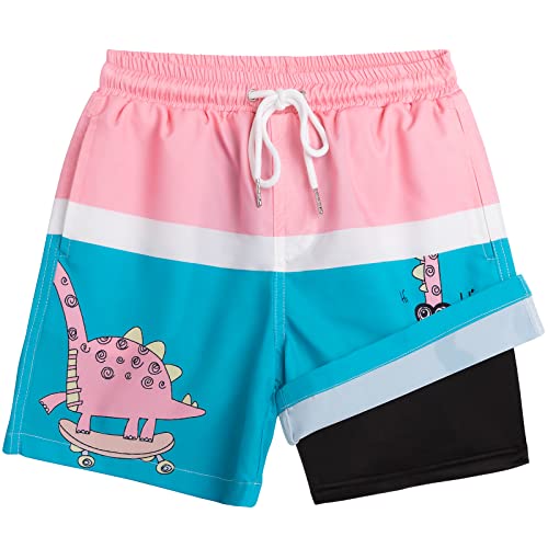 Pink-blue Dinosaur