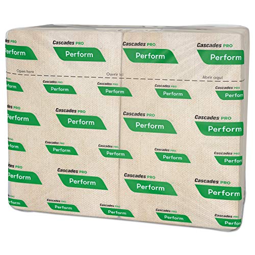 Premium Cascades for ServOne 1-Ply Paper Napkins, 6.5