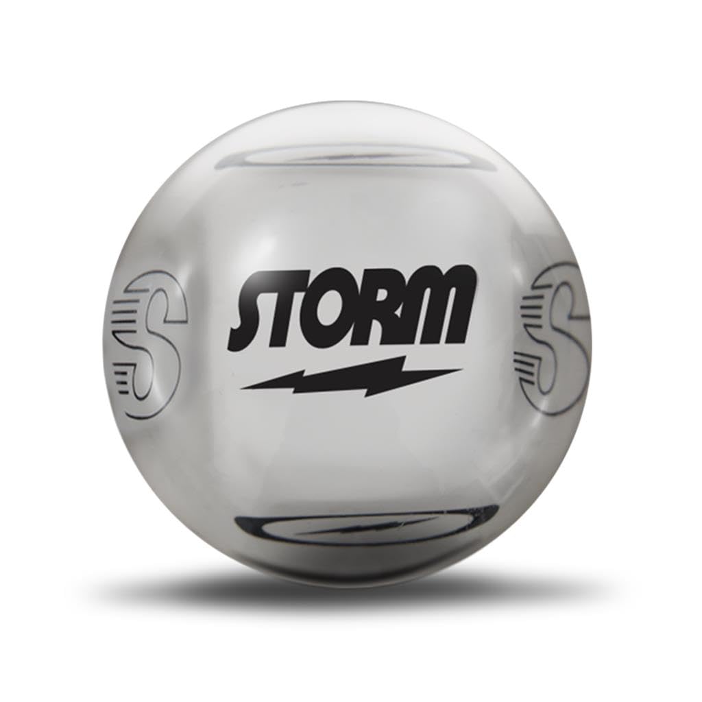 Storm Clear Bowling Ball - White | High-Performance Bowling Ball for Strikes & Spares | Perfect for League Play & Casual Bowling