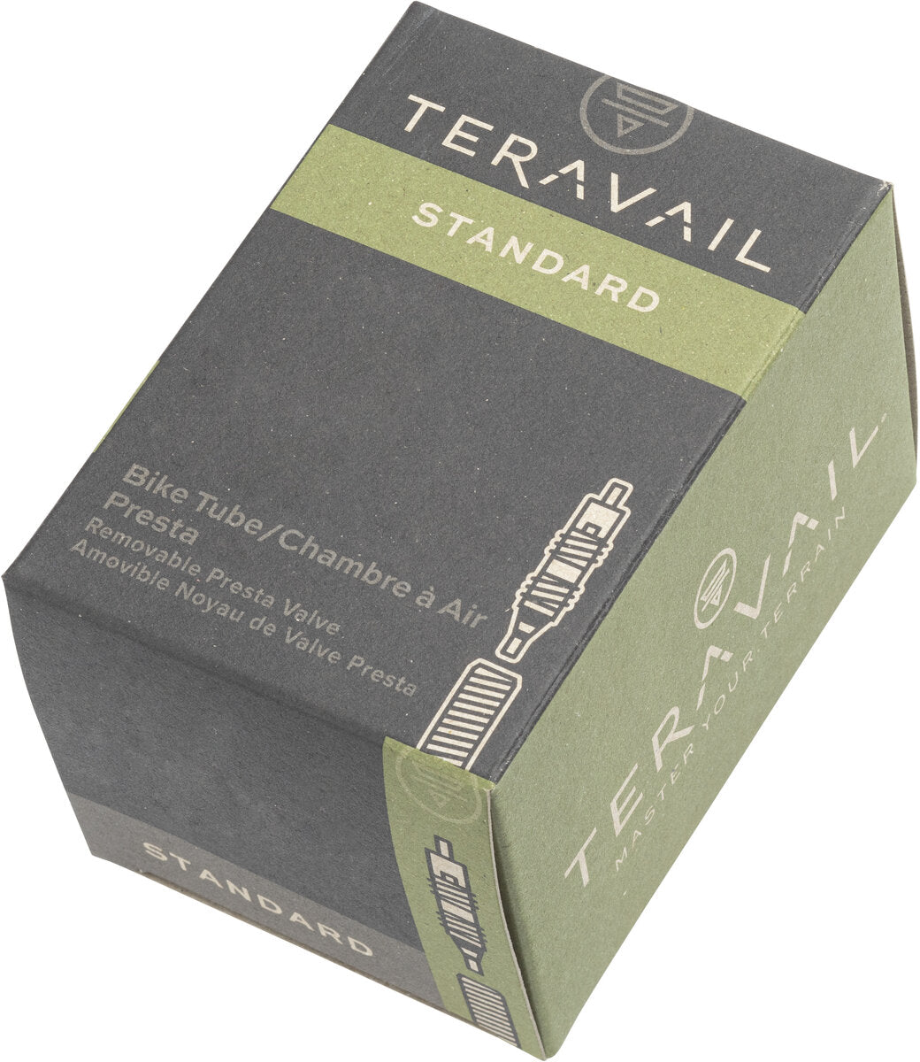 700c x 35 43mm 32mm Presta Valve Inner Tube (TU6888) - Compatible with Road Bikes, Hybrid Bikes & City Bikes - Perfect for Commuting, Leisure Riding & Road Cycling
