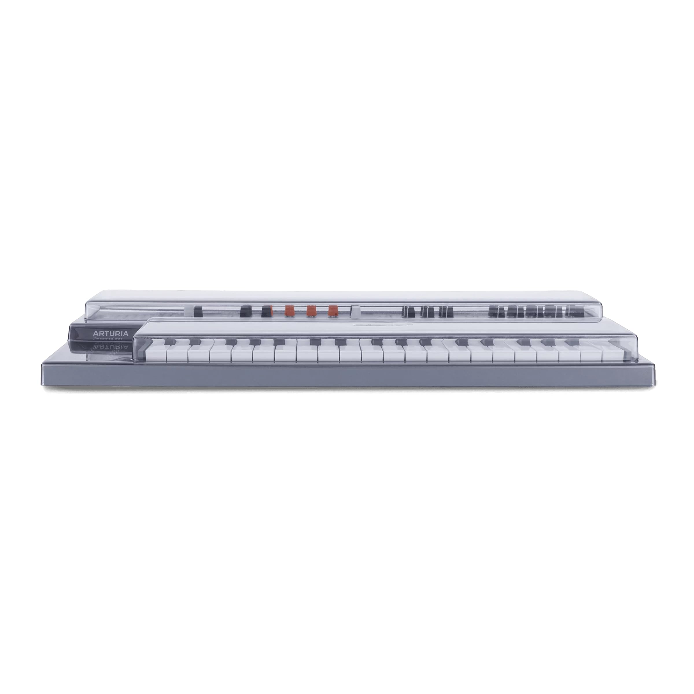 Decksaver Minifreak Cover (DS-PC) - Protective Case for Arturia MiniFreak Synthesizer | Dustproof & Scratch-Resistant | Perfect for Studio, Live Performances & Travel