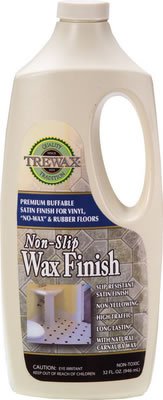 Trewax Gold Label Satin Sealer Wax 32 oz - Premium Wood Floor Finish & Protection - Ideal for Hardwood Floors, Furniture & DIY Projects