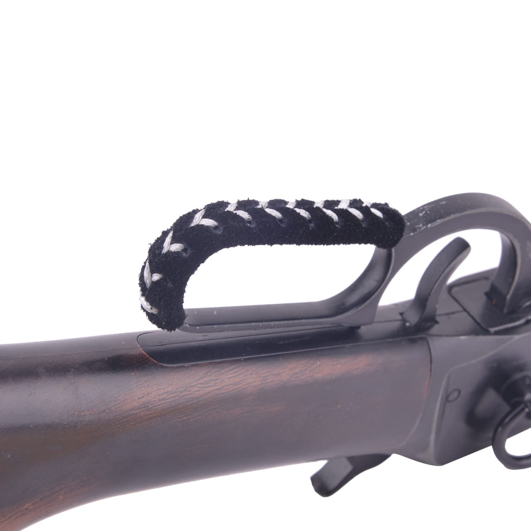 Premium Soft Leather Gun Lever Wrap for Lever Action Shotguns & Rifles - Compatible with Henry, Winchester, Marlin - Enhanced Grip & Protection for Hunting, Shooting Range & Outdoor Adventures
