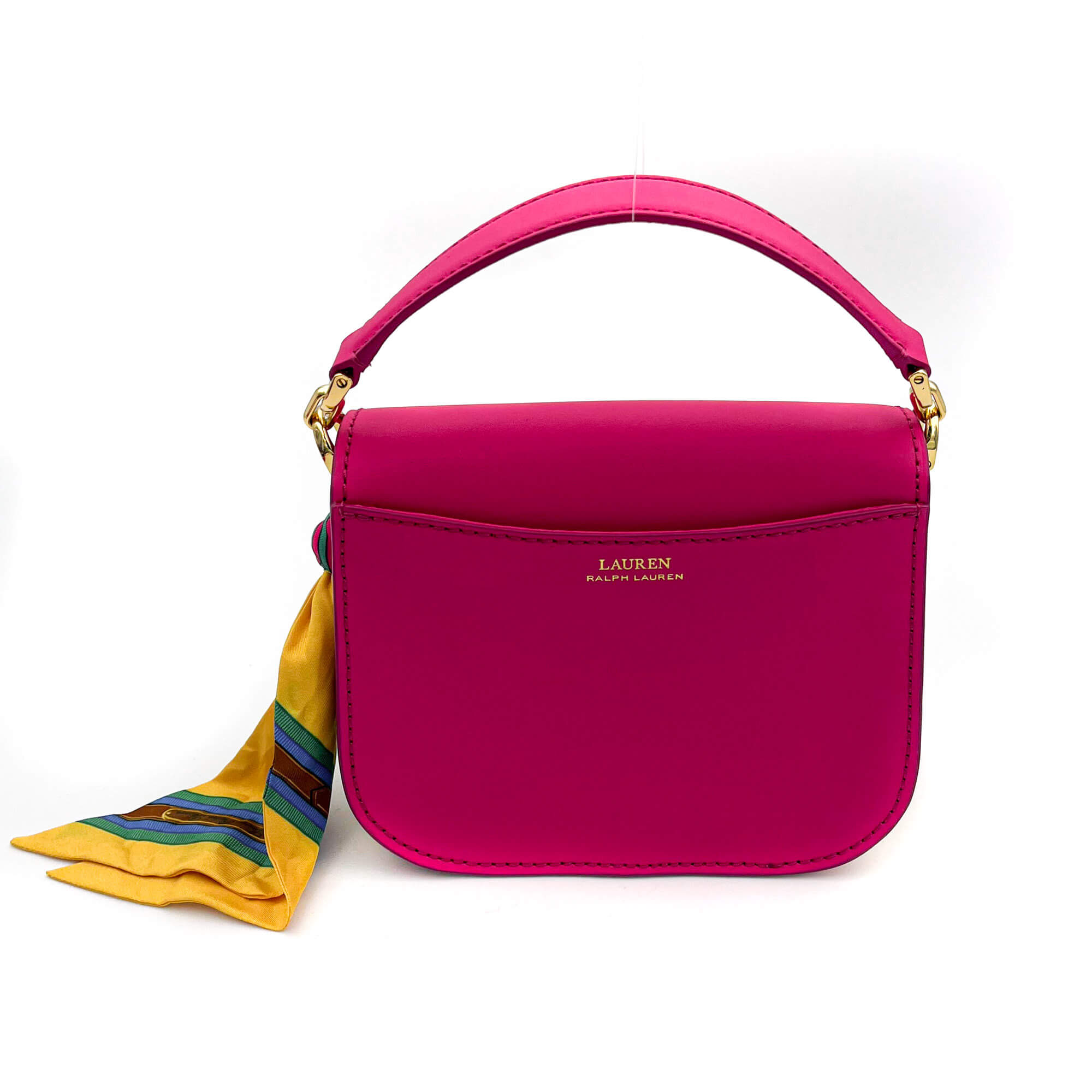 Addie Crossbody Bag - Pink Genuine Leather Purse for Women | Perfect for Everyday Use, Travel & Shopping