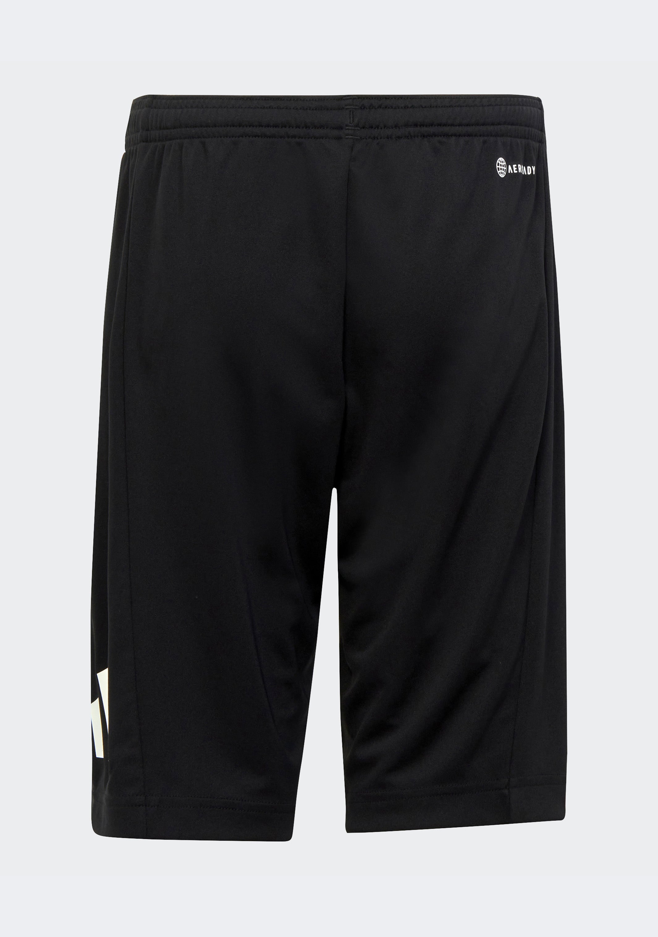 Adidas Kids' Train Essentials Aeroready Logo Regular Fit Shorts - Comfortable Athletic Shorts for Boys & Girls - Perfect for Running, Gym, School & Play