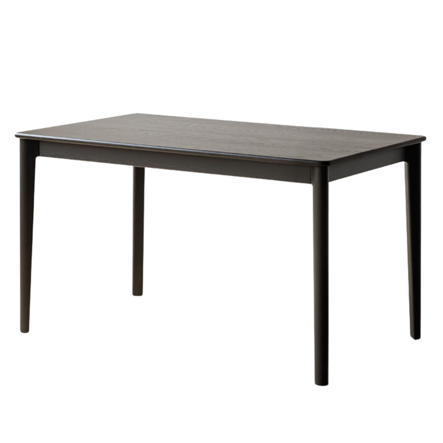 47.2x29.5x29.5 inch / 120x75x75 cm / Smoked color / Rice dining table