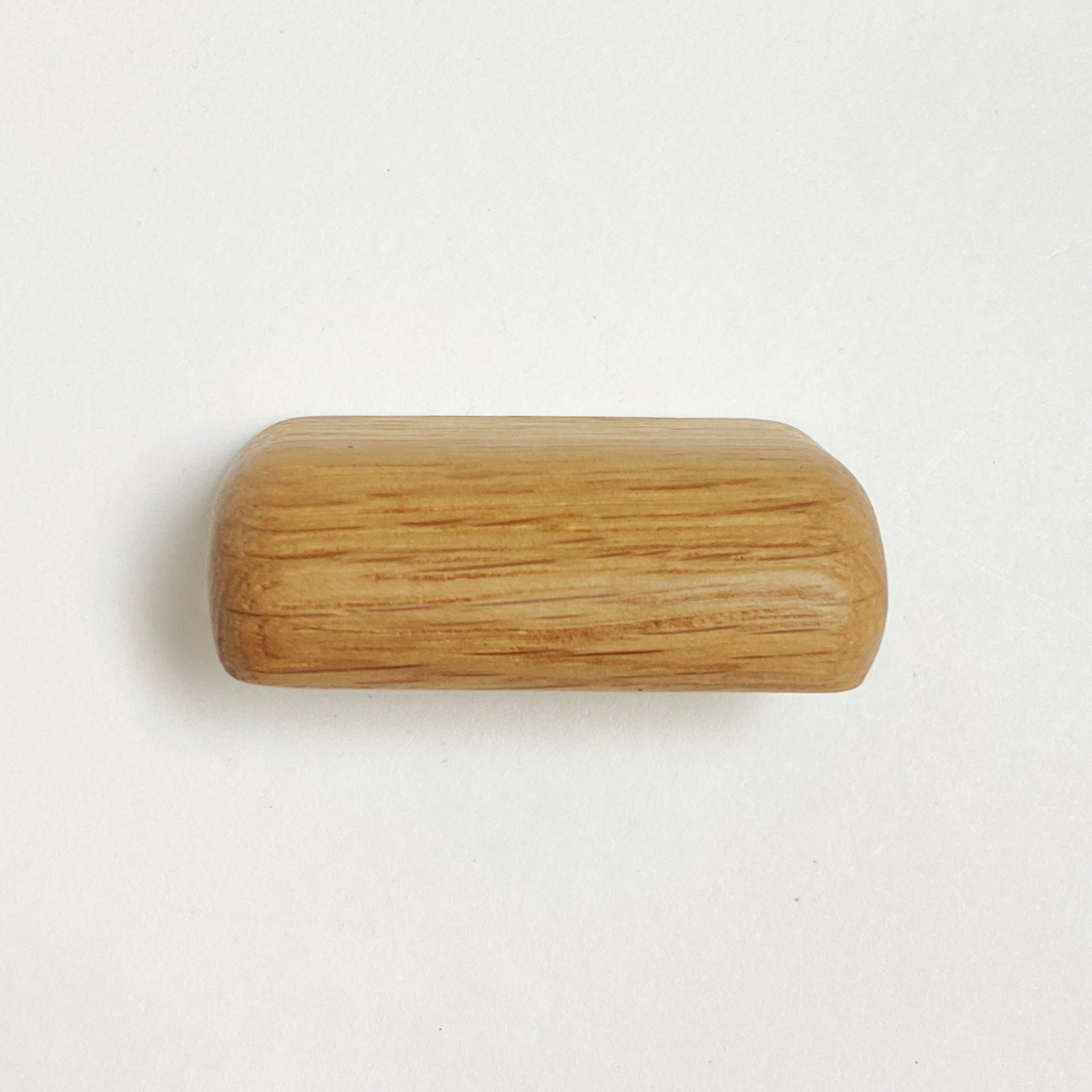 Premium Lacquered Oak Wooden Drawer Handles - Elegant Cabinet & Furniture Pulls for Kitchen, Bedroom, and Office Storage Solutions