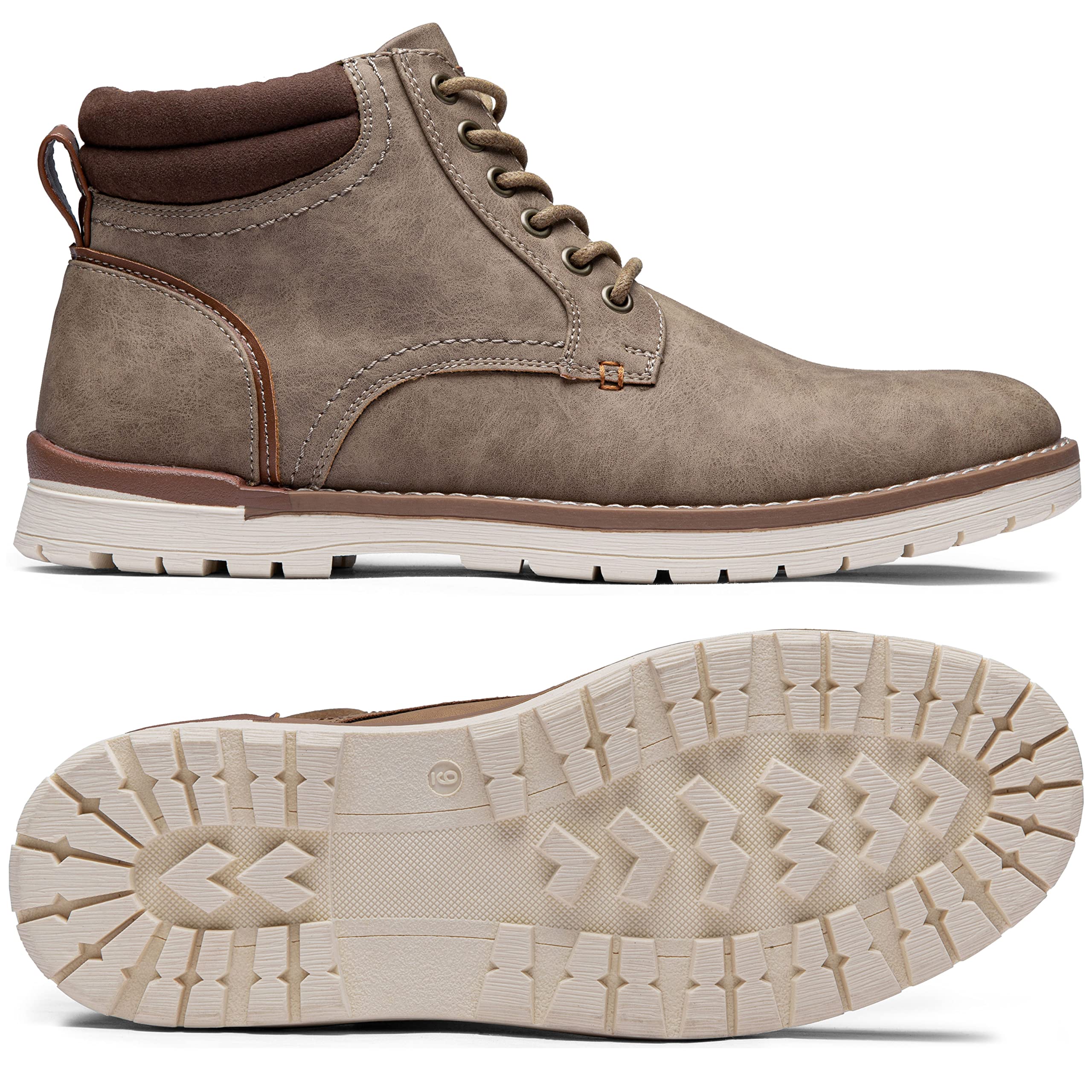 Vostey Men's Hiking Boots - Waterproof Outdoor Casual Boots for Men | Perfect for Hiking, Camping & Everyday Wear