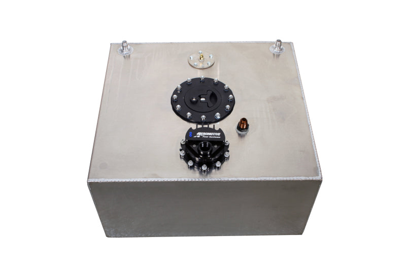 Aeromotive 15 Gallon Variable Speed Brushless Fuel Cell Pump - Spur 5.0 Model | Ideal for High-Performance Racing & Automotive Fuel Systems