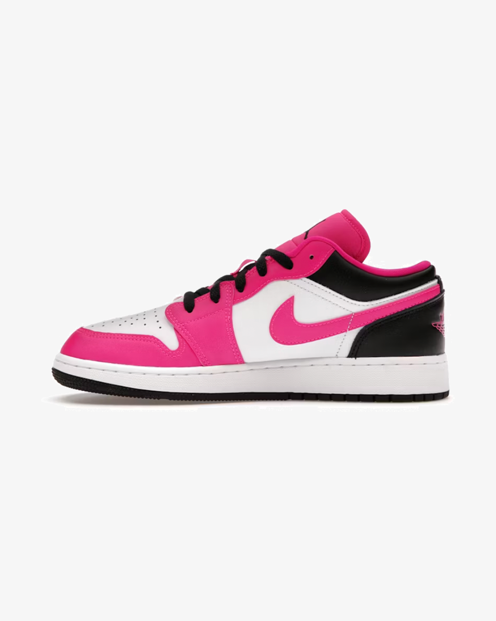 Nike Air Jordan 1 Low GS Sneakers in Fierce Pink - Stylish Basketball Shoes for Women & Girls - Perfect for Sports, Casual Wear & Street Fashion