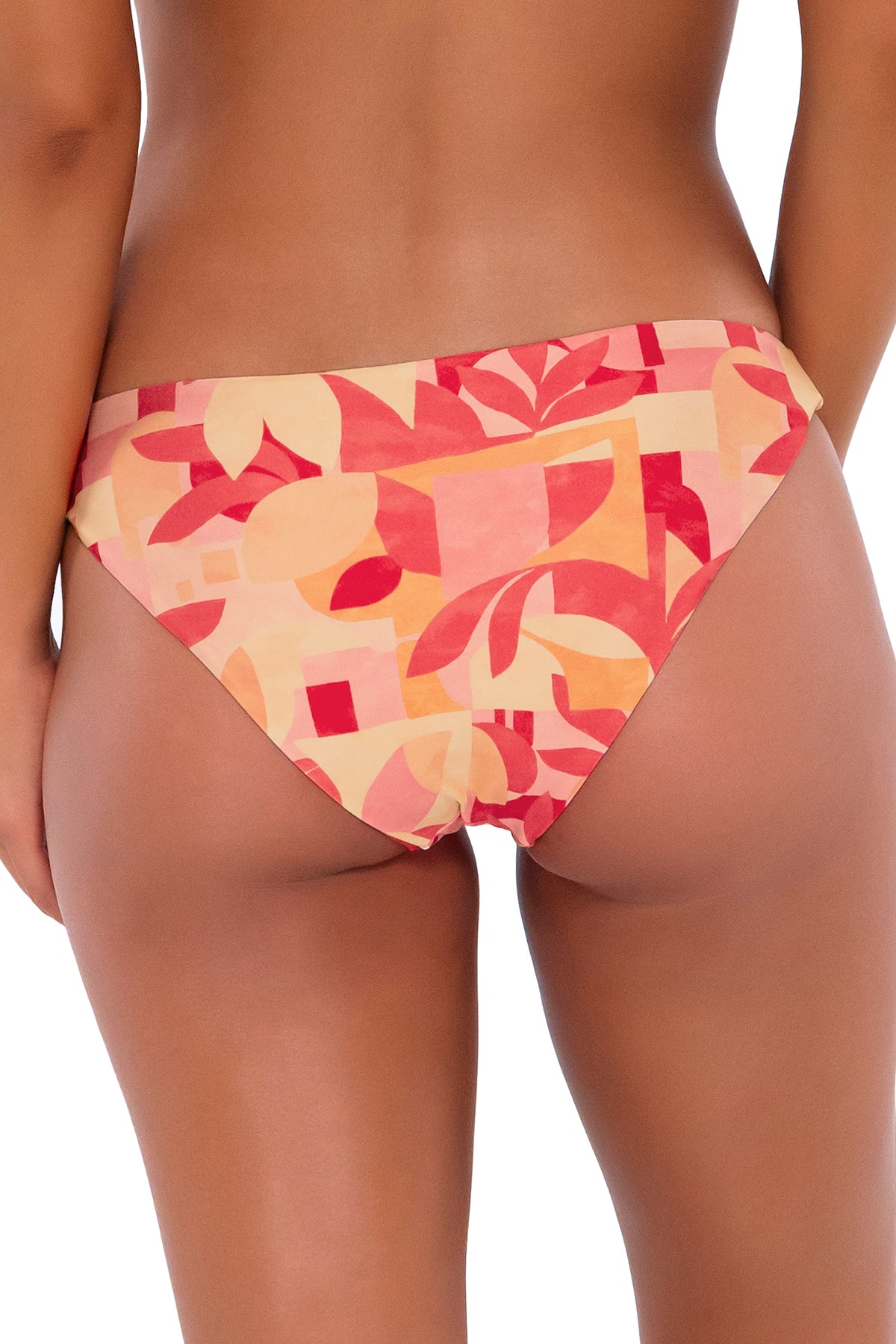 B Swim Serenade Shine Ryder Bikini Bottom - High Waisted Cheeky Swimwear for Women | Perfect for Beach Vacations, Pool Parties & Summer Getaways