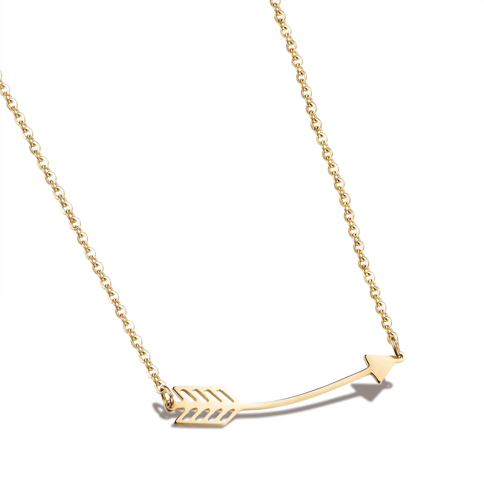 18K Gold Plated Engravable Name Bar Necklace - Personalized Lazycat Pendant Jewelry for Women, Gift for Her, Birthday, Anniversary & Special Occasions