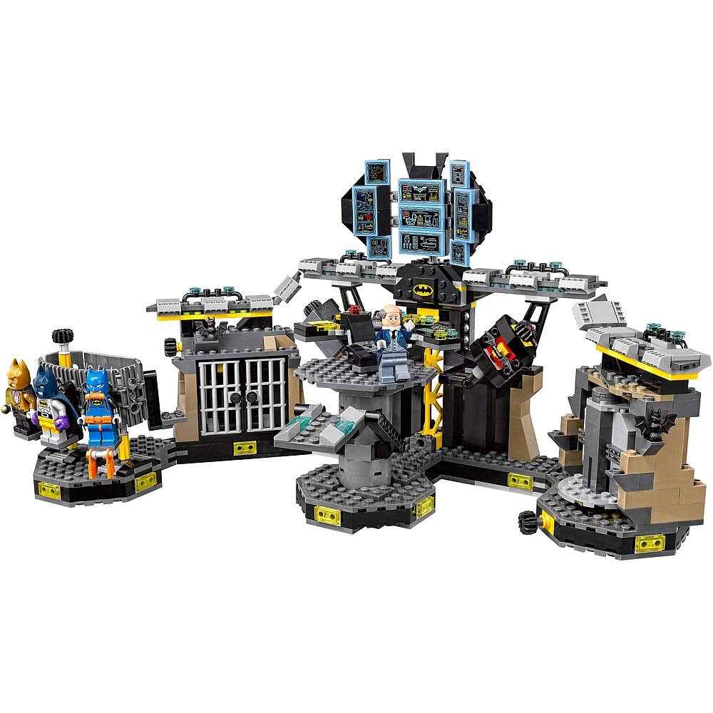 LEGO The Batman Movie Batcave Break-in 70909 Building Kit - Superhero Toy Set for Kids & Collectors | Perfect for Creative Play & DC Comics Display