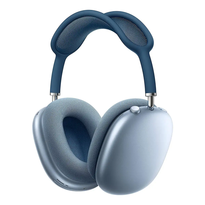 Apple AirPods Max Wireless Over-Ear Headphones - Sky Blue | Active Noise Cancelling, Spatial Audio, Bluetooth 5.0 | Perfect for Travel, Workouts & Home Entertainment