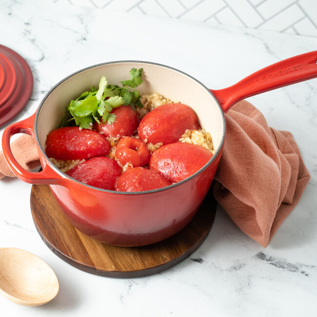 2.25 Quart Stainless Steel Saucepan with Lid - Perfect for Cooking, Boiling & Simmering Soups, Pasta & Sauces