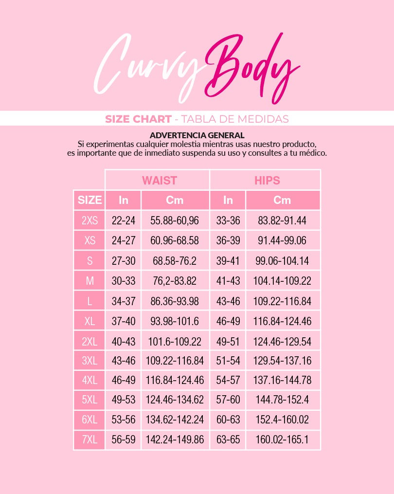 Curvy Body Shaping Faja #8471 - Slimming Shapewear for Women | Perfect for Waist Training, Tummy Control & Special Occasions
