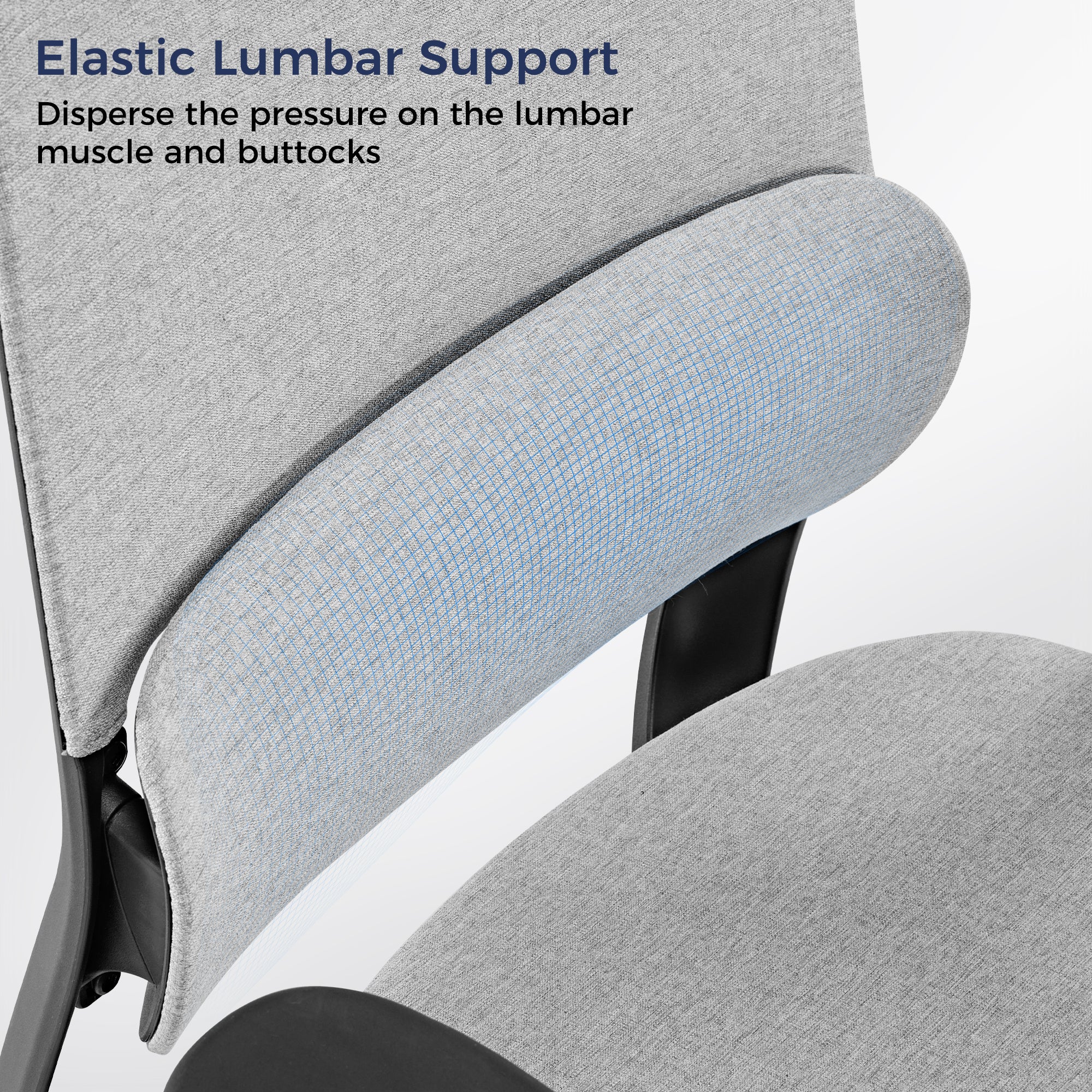 Skylar Modern Mesh Office Chair - Ergonomic Desk Chair for Home & Office - Perfect for Long Hours of Work & Gaming