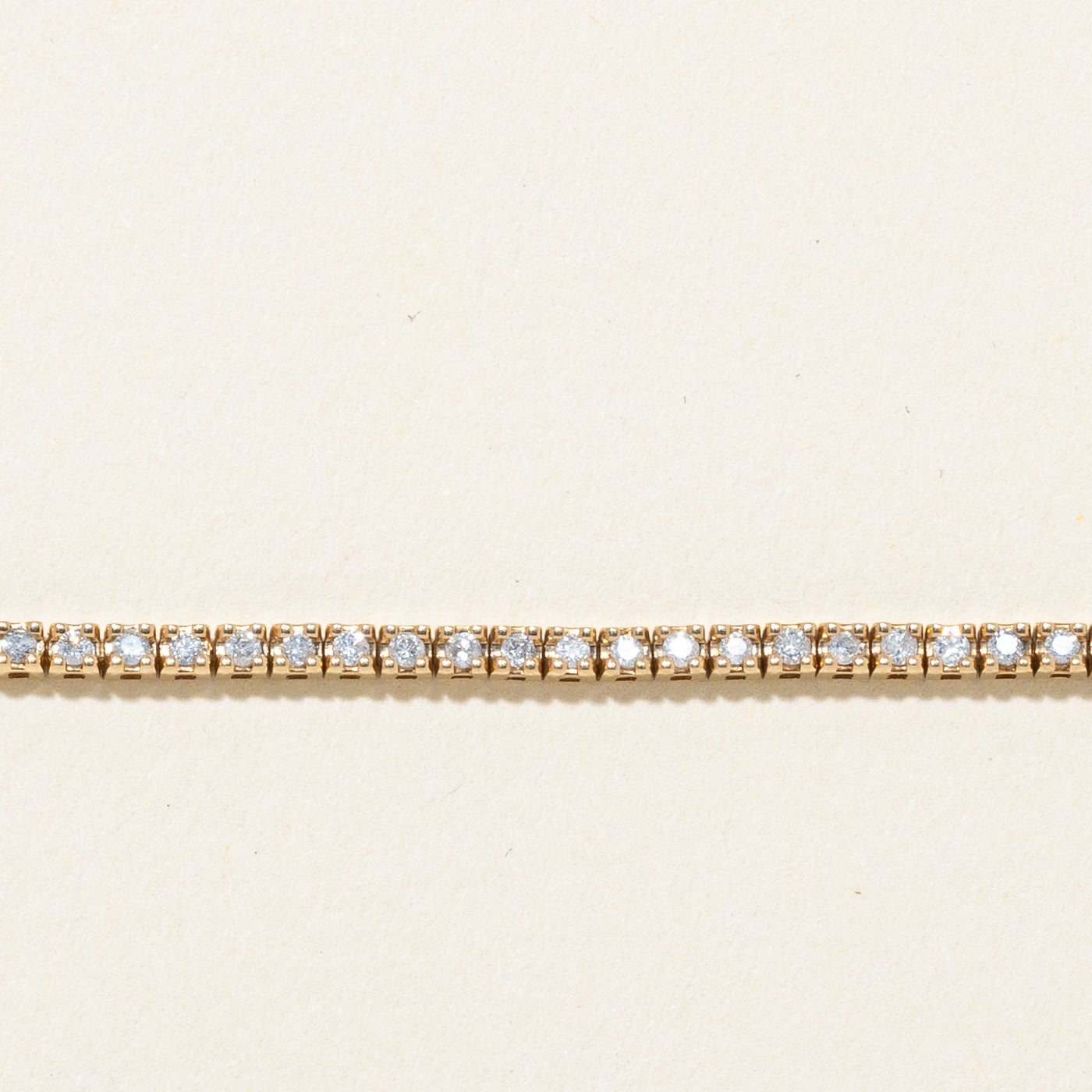 14K White Gold Diamond Tennis Bracelet | 0.82 Carat Total Weight | 7.5 Inches | Elegant Jewelry Gift for Women | Perfect for Weddings, Anniversaries & Special Occasions