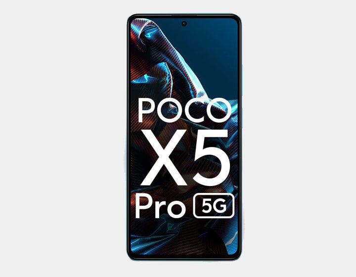 Xiaomi Poco X5 5G Smartphone - 256GB ROM 8GB RAM, Dual SIM GSM Unlocked (Blue) - Perfect for Gaming, Streaming & Work on the Go