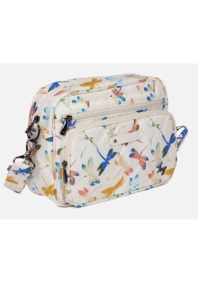 Lug Carousel XL Crossbody Bag - Stylish & Spacious Travel Purse for Women | Perfect for Daily Use, Shopping & Travel Accessories