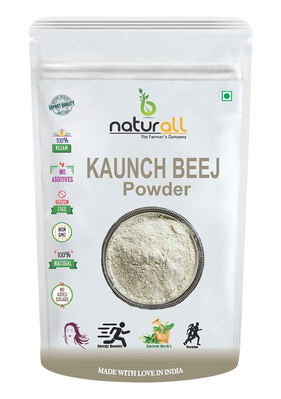 Organic Desko Kaunch Beej Powder (Mucuna Pruriens) - 100g | Natural Dopamine Booster for Energy & Stress Relief | Perfect for Smoothies, Teas & Ayurvedic Remedies