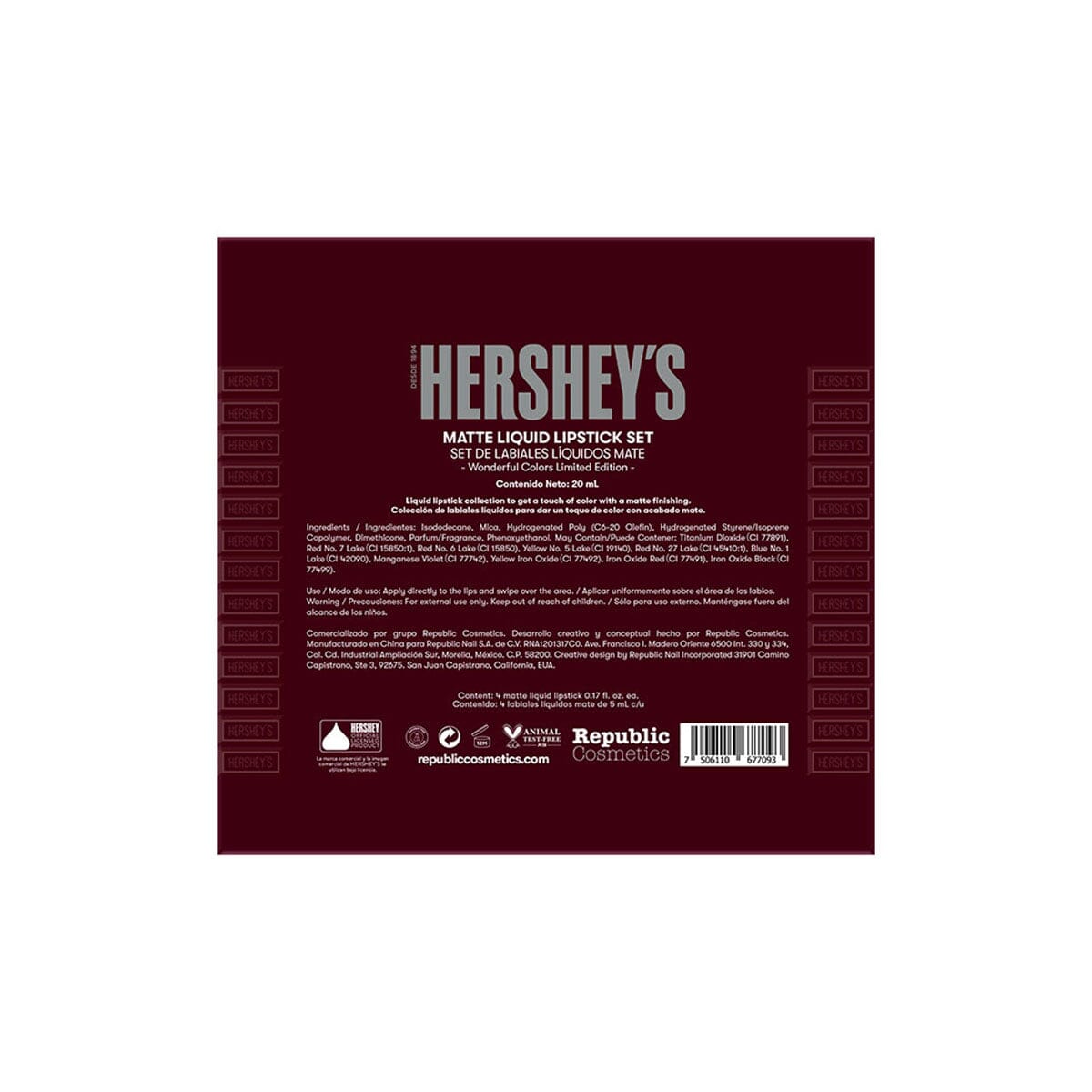 Hershey's 4-Piece Lip Balm Set - Moisturizing & Tinted Lip Care for Daily Use, Gifts, and Travel