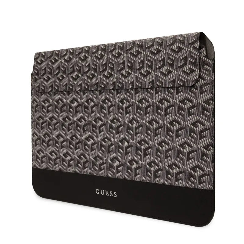 GUESS Protective Laptop Sleeve for MacBook Pro/Air - Slim Neoprene Case with Soft Interior - Perfect for Work, Travel & School (13/15 inch)