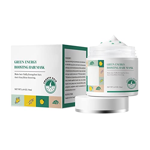 Best Hair Mask for Damaged Hair - Deep Conditioning & Scalp Treatment for Dry, Frizzy Hair | At-Home Hair Care Solution for Smooth, Healthy Locks | Perfect for Post-Color Treatment & Daily Nourishment