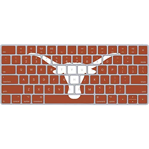 Skinit Decal Skin for Apple Magic Keyboard - University of Texas at Austin Longhorns Design | Custom Laptop Sticker for MacBook Accessories | Perfect for Students, Alumni & Fans