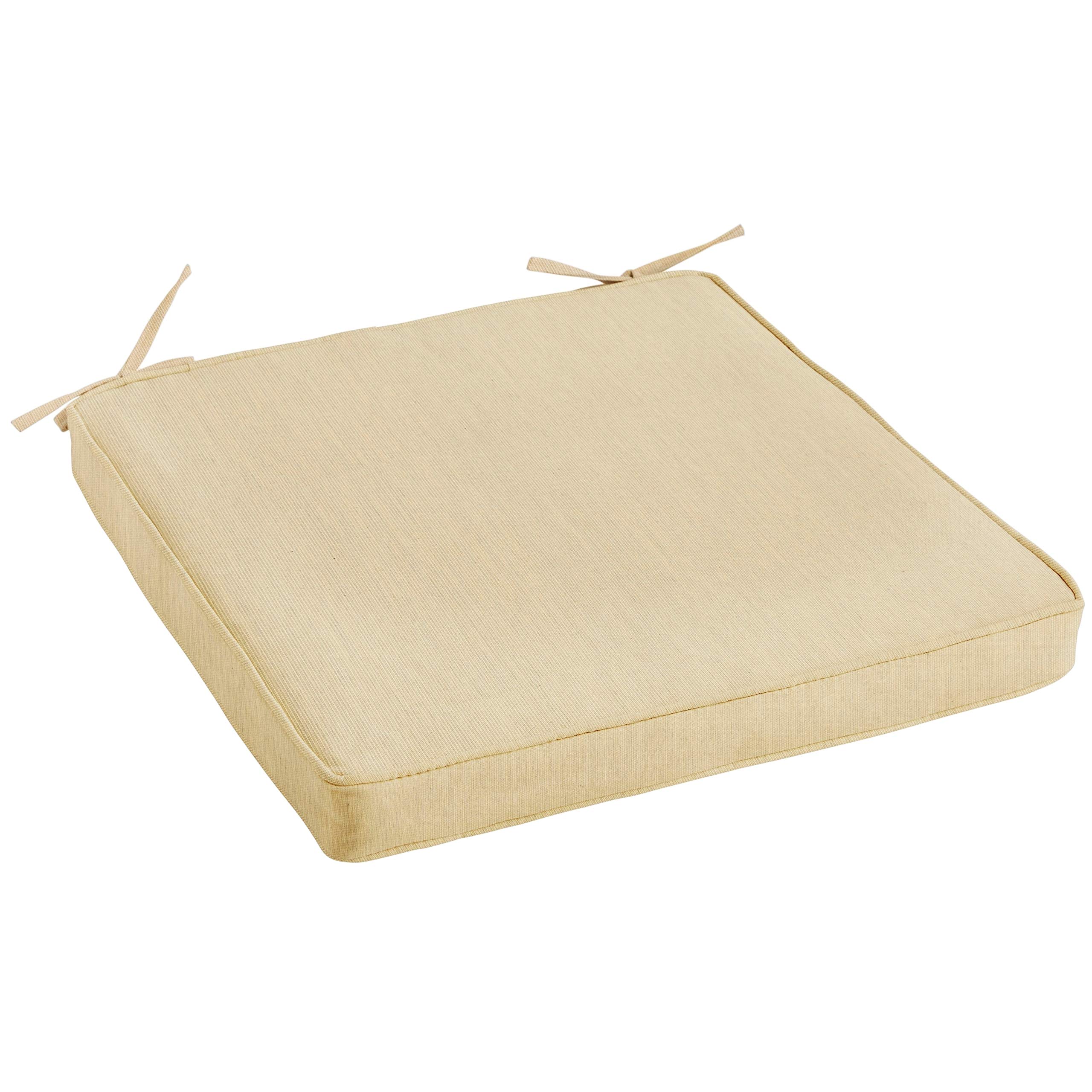 Premium Sunbrella Indoor/Outdoor Chair Cushions Set of 4 - 19