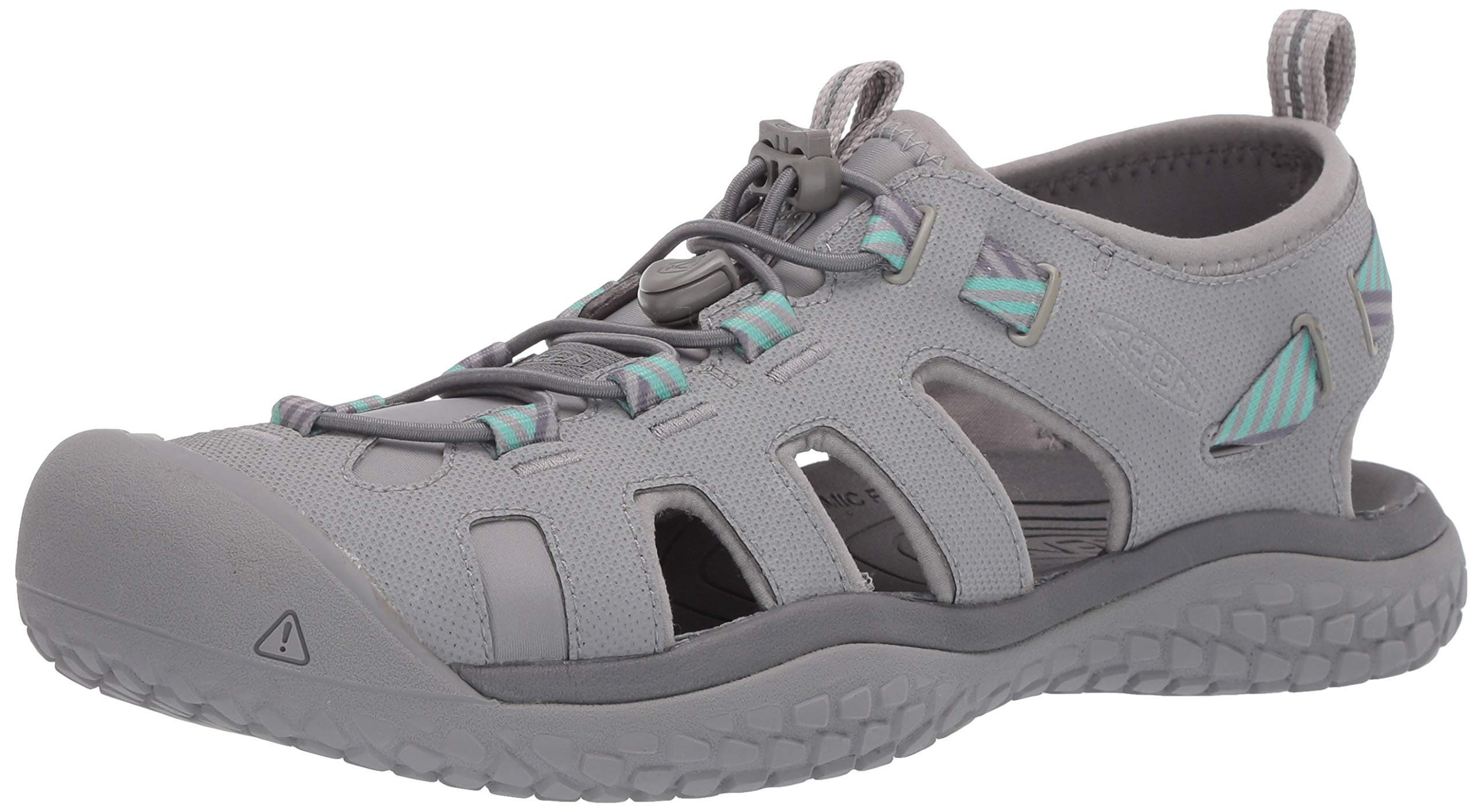 KEEN Women's SOLR High Performance Sport Closed Toe Water Sandal - Hiking, Kayaking & Beach Adventures - Quick-Dry & Supportive Water Shoes for Outdoor Activities
