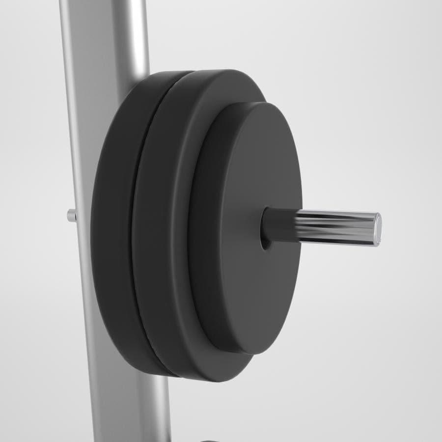 Precor Discovery Series Smith Machine (DPL0802) - Commercial Grade Strength Training Equipment for Home & Gym Use - Perfect for Weightlifting, Squats, and Full-Body Workouts