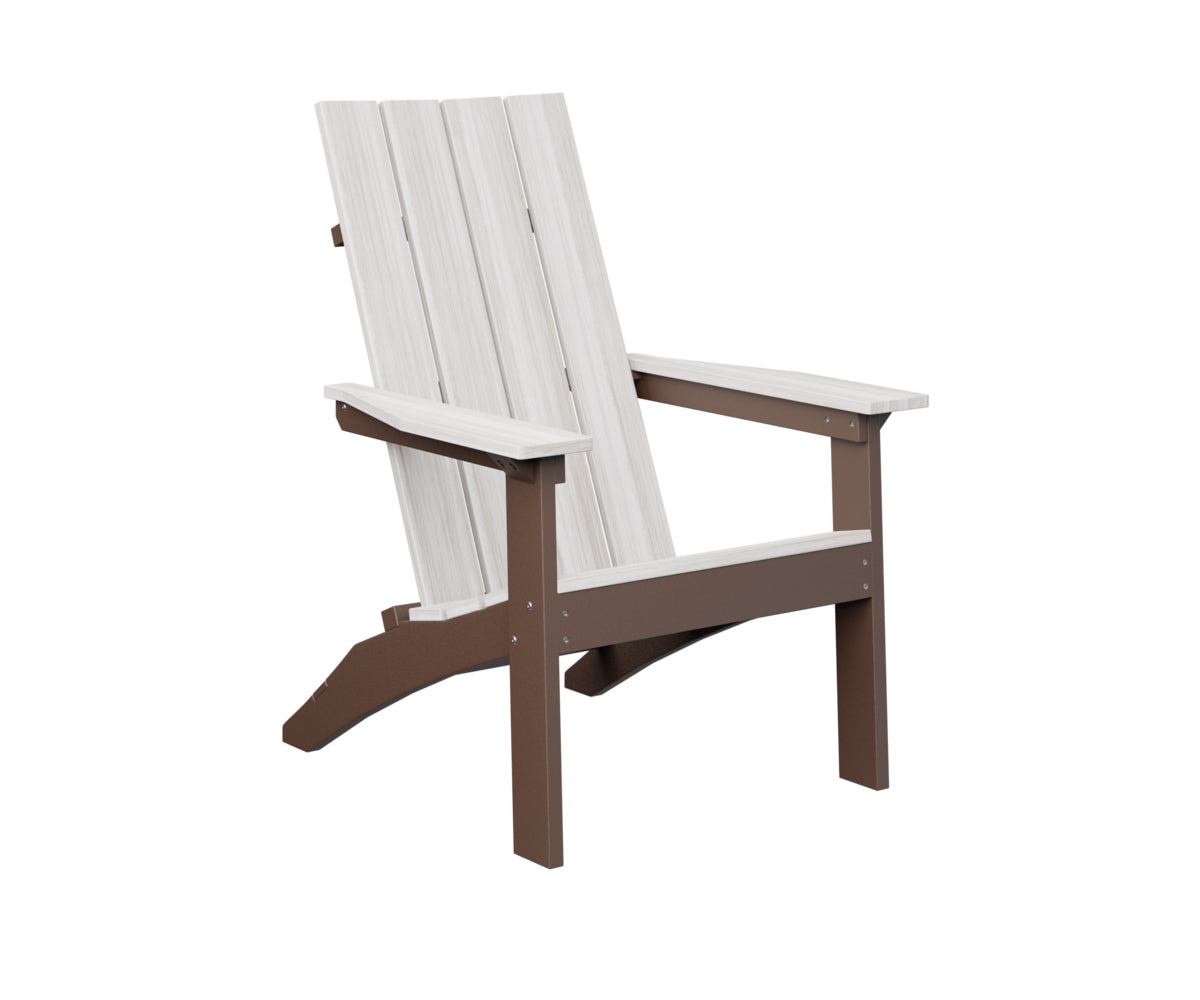 Berlin Gardens Mayhew Stationary Adirondack Chair - Heavy Duty Outdoor Patio Furniture for Garden, Deck, Poolside & Backyard Relaxation