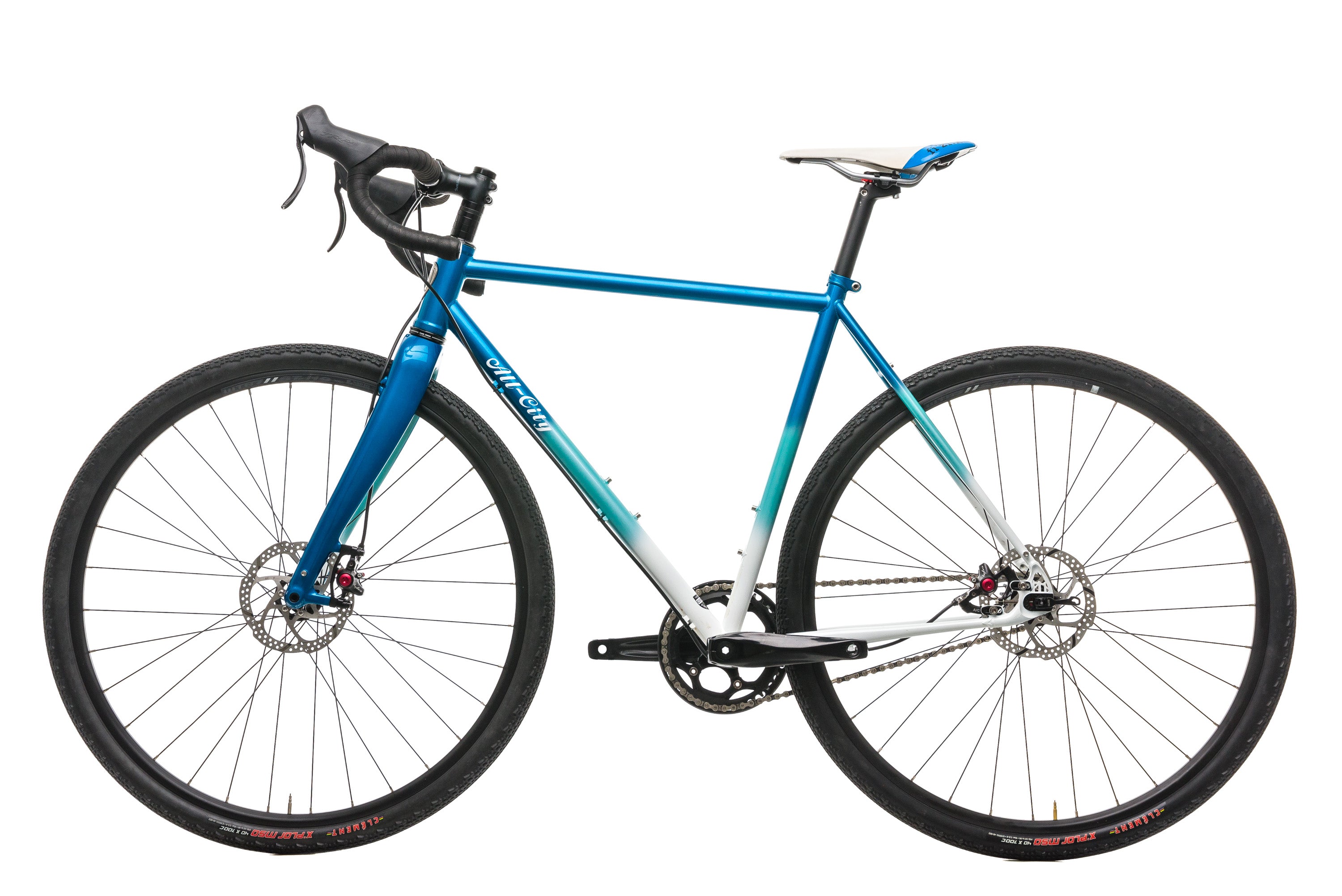 2020 All-City Nature Boy 853 Cyclocross Bike - 52cm Frame Size | Perfect for Urban Commuting & Off-Road Adventures