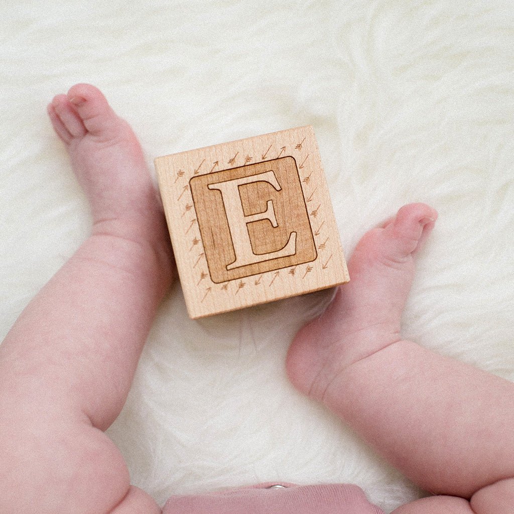 Personalized Baby Girl Birth Keepsake Block - Custom Wooden Memory Block with Name, Date & Weight - Perfect Nursery Decor, Christening Gift & First Birthday Present