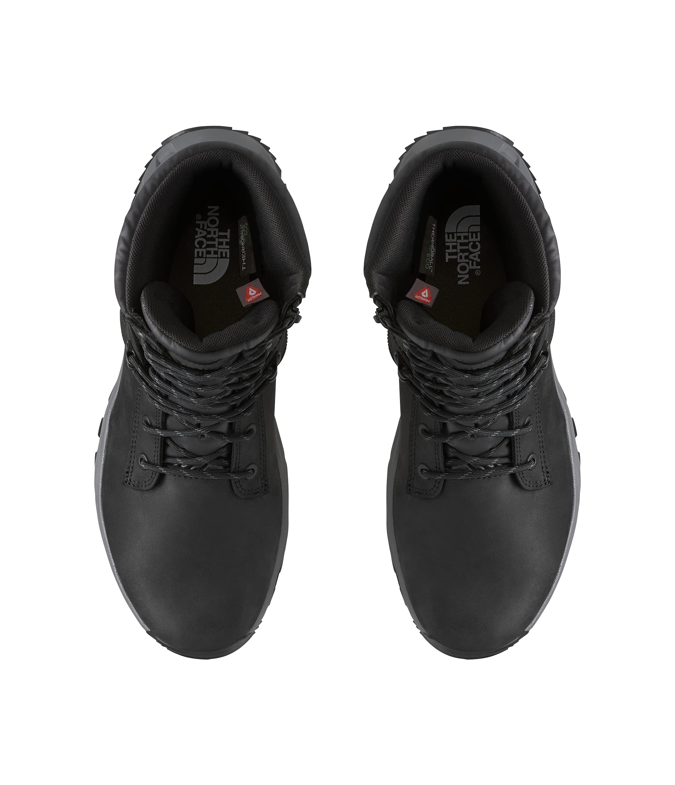 The North Face Men's Thermoball Boot Zip-Up Winter Boots - Waterproof, Insulated Snow Boots for Hiking, Camping & Cold Weather Activities