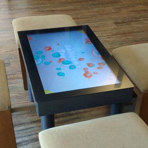 PLAY Interactive Game Table - Multiplayer Digital Board Game for Families & Friends - Perfect for Game Nights, Parties & Indoor Entertainment