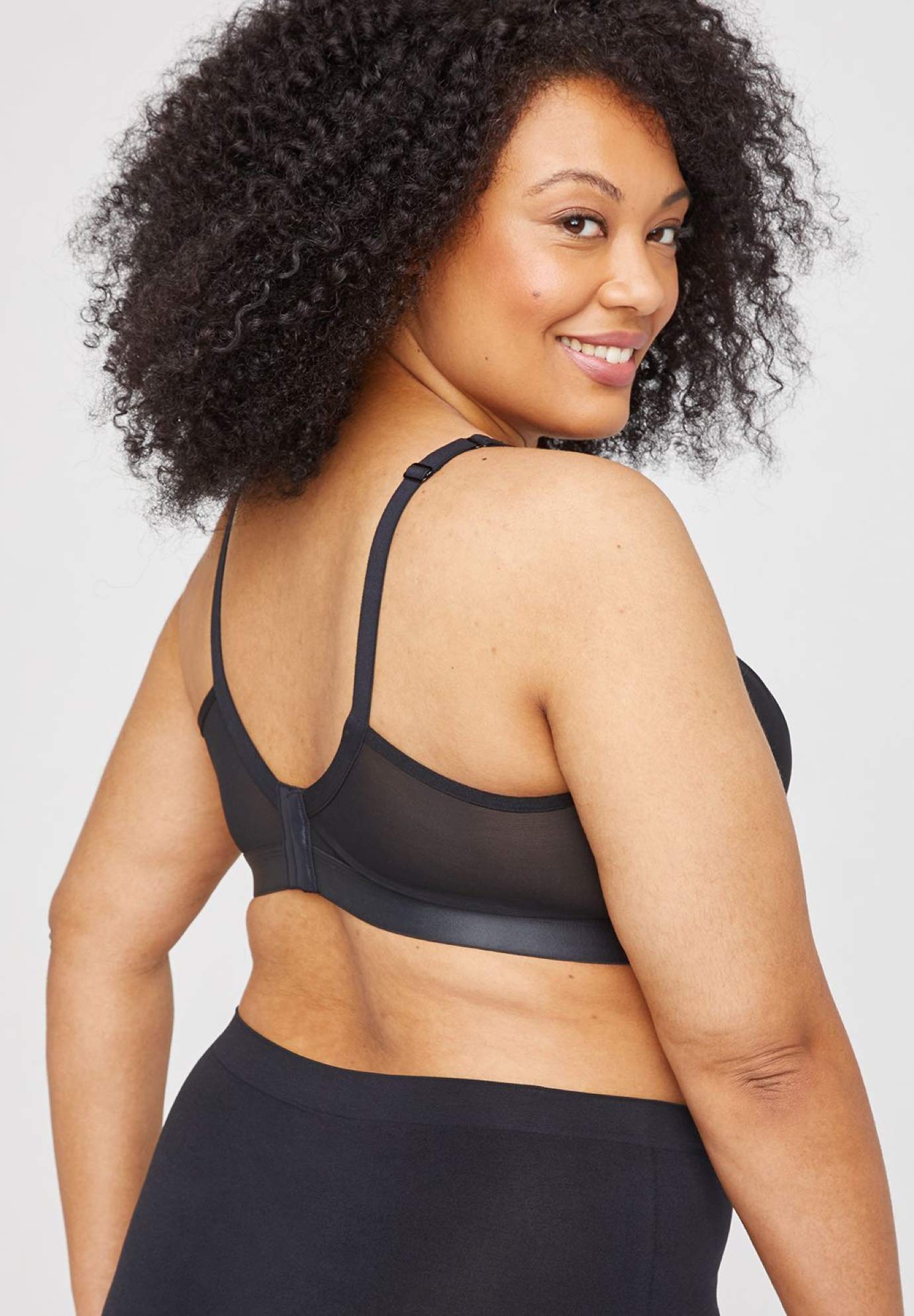 Catherine's Women's Plus Size Wireless Bra - Comfortable Breathable Support for Everyday Wear | Perfect for Work, Yoga & Lounge