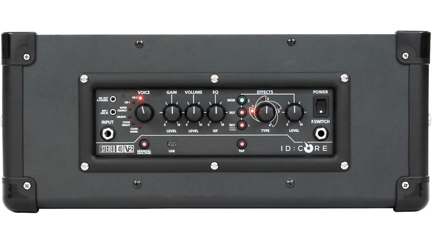 Blackstar ID: Core 40 V2 40W Digital Stereo Guitar Combo Amplifier - Professional Electric Guitar Amp for Home Practice, Studio Recording & Live Performances