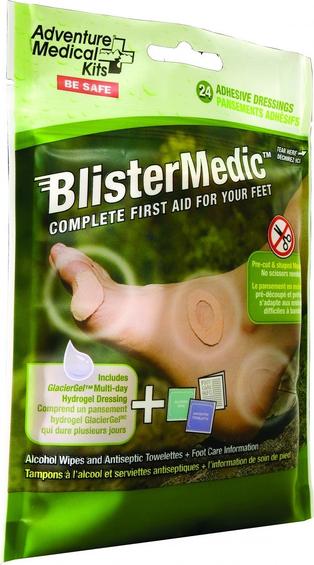 Adventure Medical Kits Blister Medic Kit - First Aid for Hiking, Camping & Outdoor Activities - Treat Blisters & Foot Care