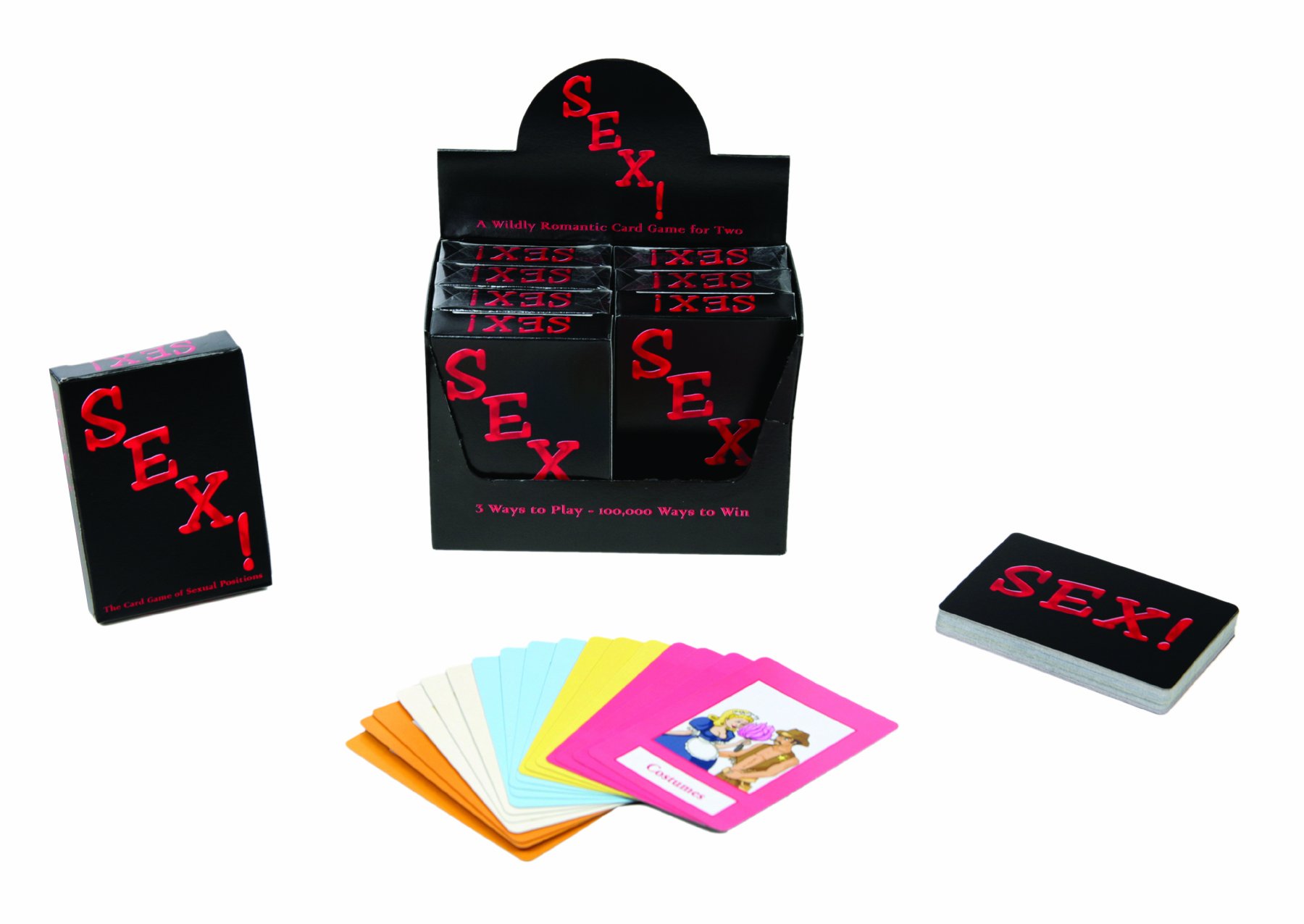 Kheper Sex Card Game - Adult Party Game for Couples & Friends - Fun & Flirty Date Night Activity